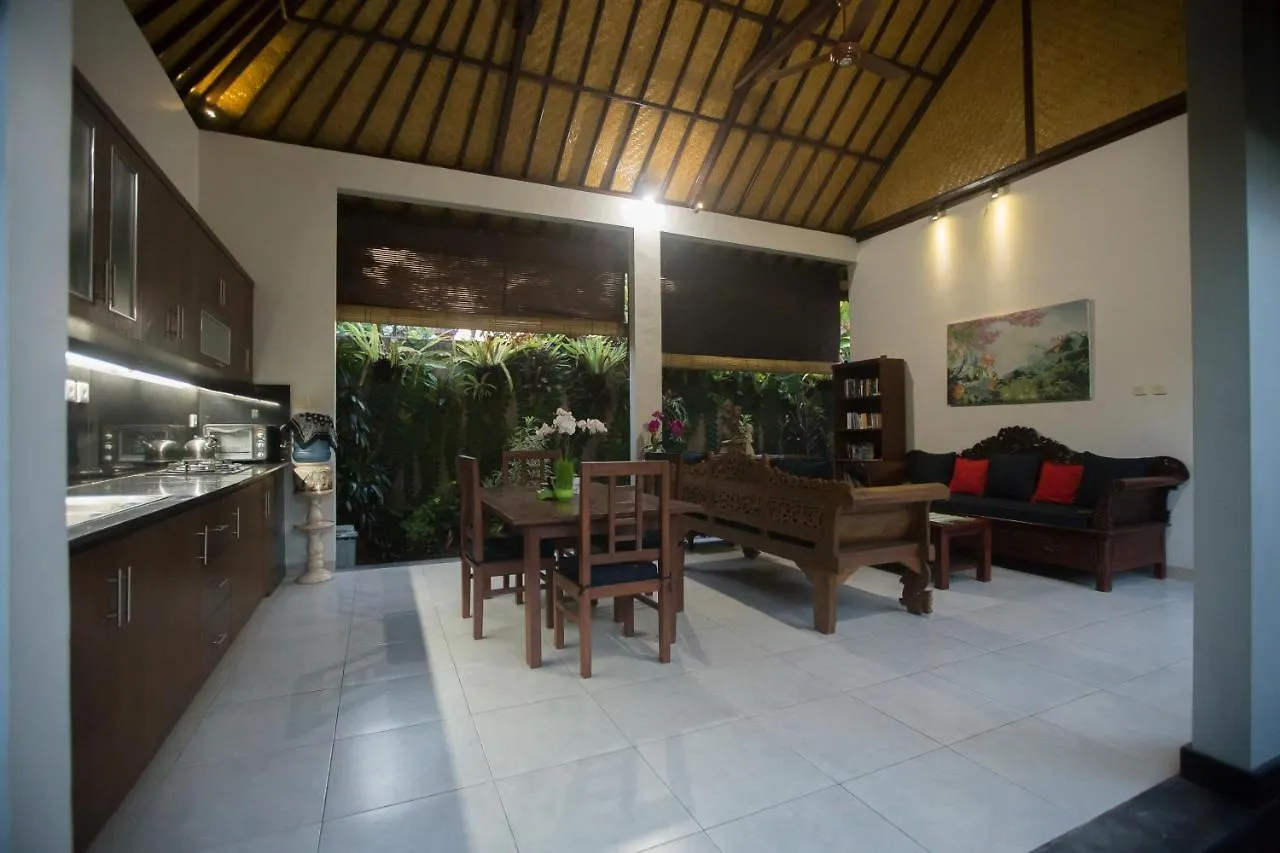 דירות אובוד Jirna House אינדונזיה
